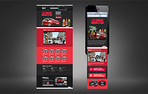 Made By MOG Kia Rio hub